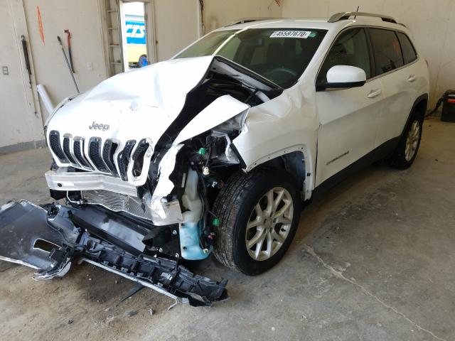 Photo 1 VIN: 1C4PJLCBXJD560595 - JEEP CHEROKEE 