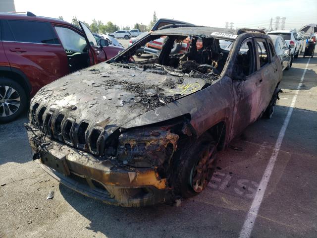 Photo 1 VIN: 1C4PJLCBXJD563643 - JEEP CHEROKEE L 