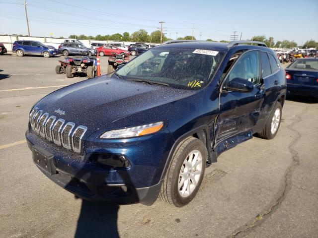 Photo 1 VIN: 1C4PJLCBXJD595685 - JEEP CHEROKEE L 