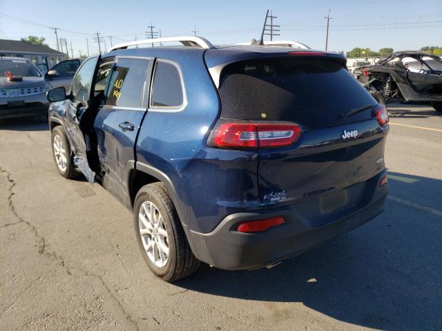 Photo 2 VIN: 1C4PJLCBXJD595685 - JEEP CHEROKEE L 