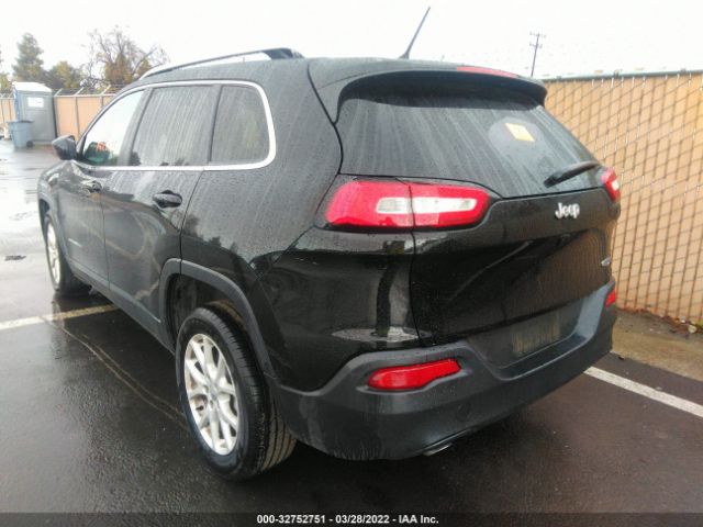 Photo 2 VIN: 1C4PJLCBXJD615269 - JEEP CHEROKEE 