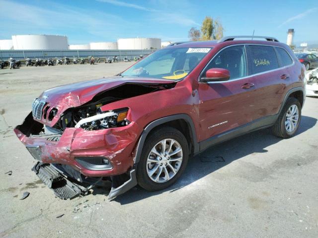 Photo 1 VIN: 1C4PJLCBXKD160165 - JEEP CHEROKEE L 