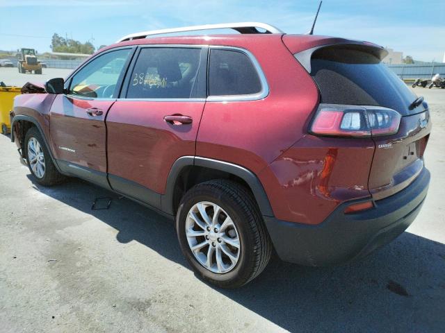 Photo 2 VIN: 1C4PJLCBXKD160165 - JEEP CHEROKEE L 