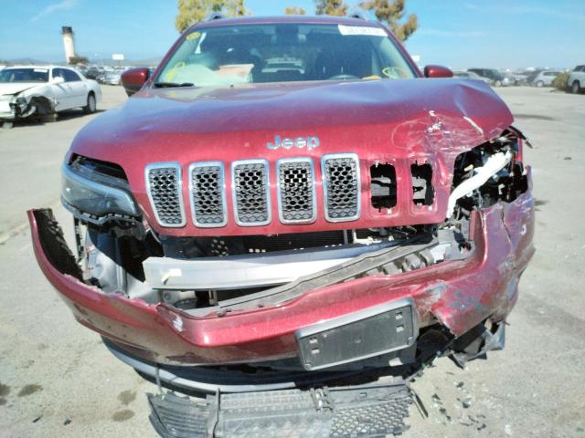 Photo 8 VIN: 1C4PJLCBXKD160165 - JEEP CHEROKEE L 