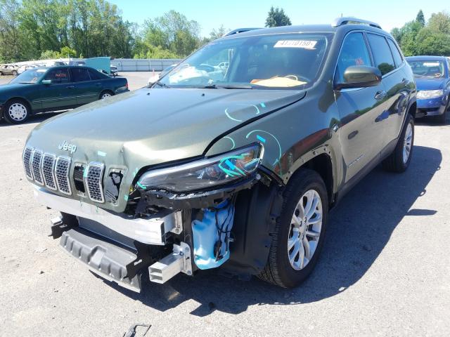 Photo 1 VIN: 1C4PJLCBXKD455539 - JEEP CHEROKEE 