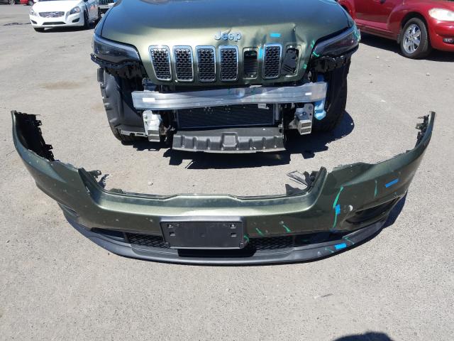 Photo 8 VIN: 1C4PJLCBXKD455539 - JEEP CHEROKEE 