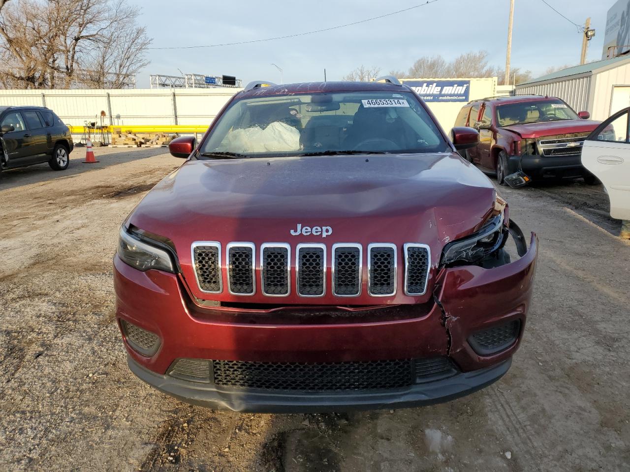 Photo 4 VIN: 1C4PJLCBXLD536378 - JEEP GRAND CHEROKEE 