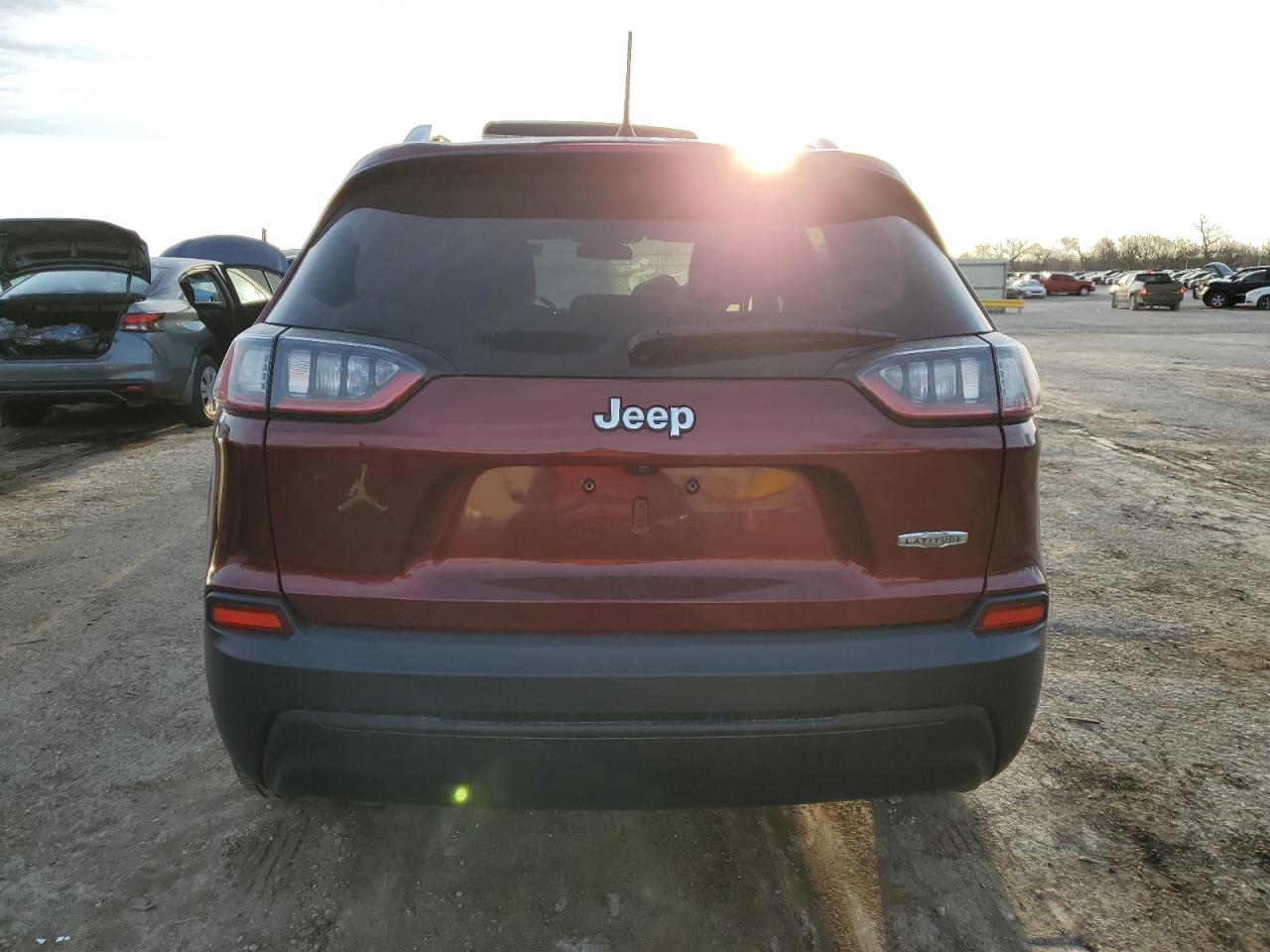 Photo 5 VIN: 1C4PJLCBXLD536378 - JEEP GRAND CHEROKEE 