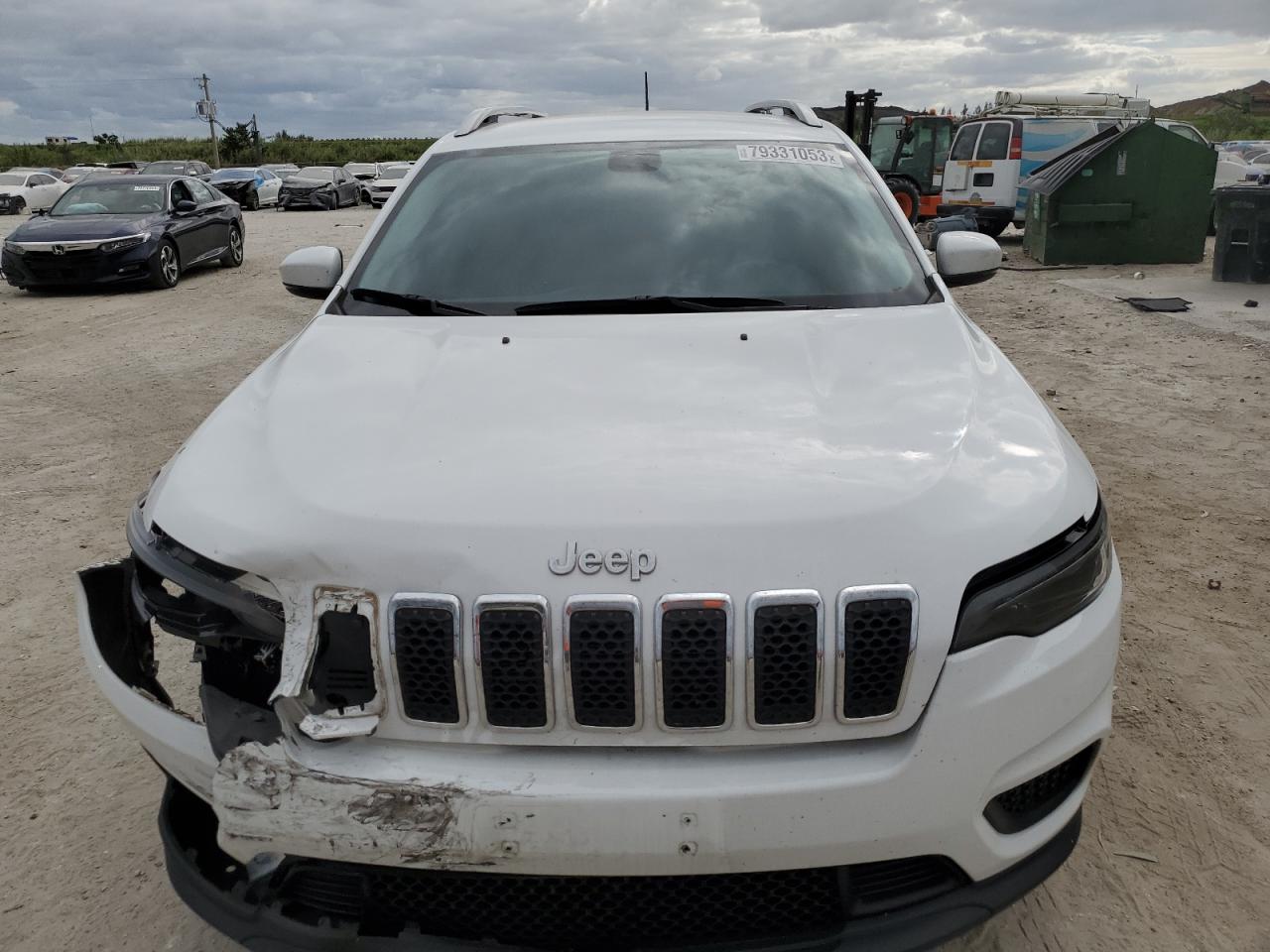 Photo 4 VIN: 1C4PJLCBXLD553066 - JEEP GRAND CHEROKEE 