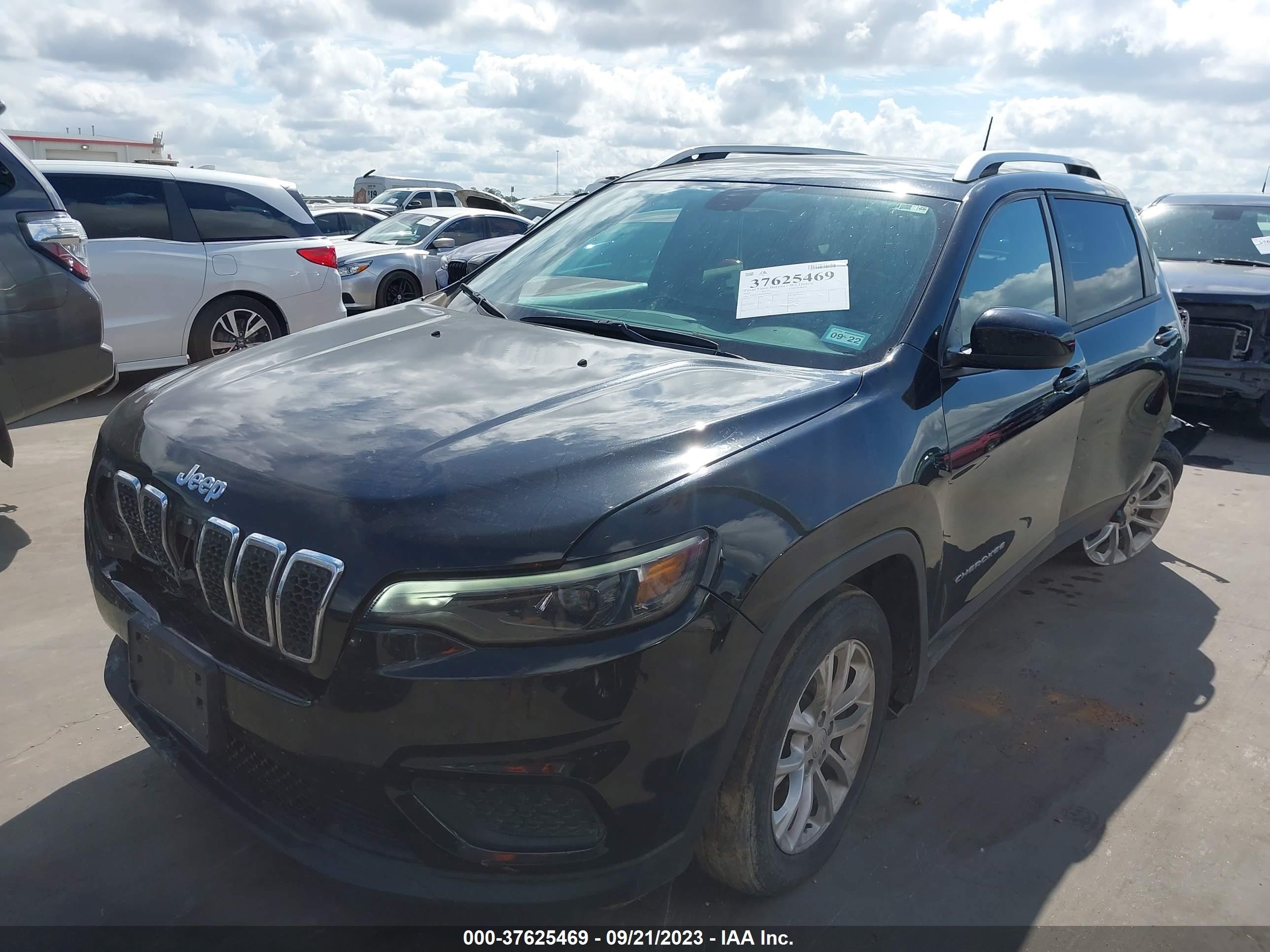 Photo 1 VIN: 1C4PJLCBXLD639493 - JEEP CHEROKEE 