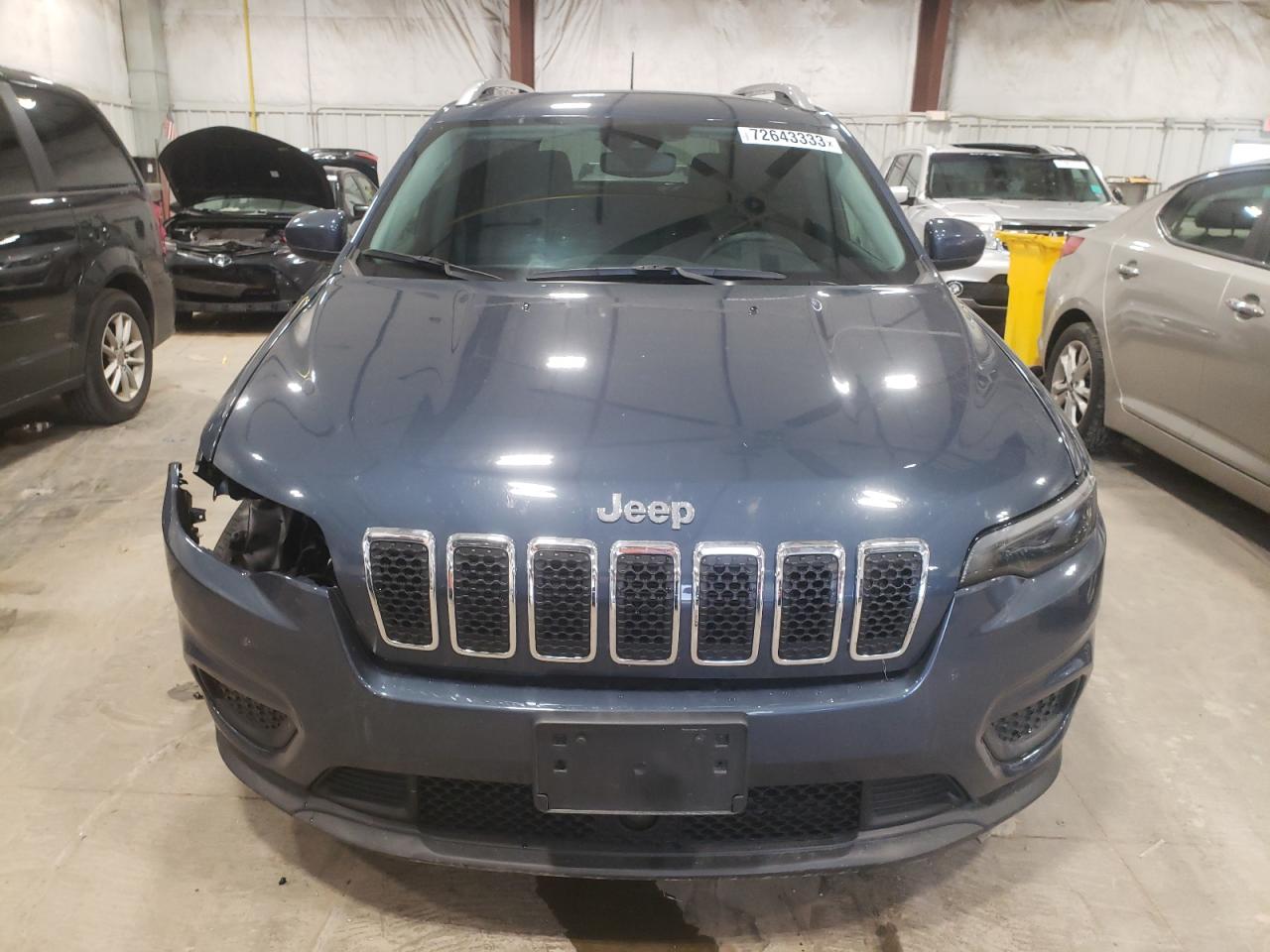 Photo 4 VIN: 1C4PJLCBXMD169290 - JEEP GRAND CHEROKEE 