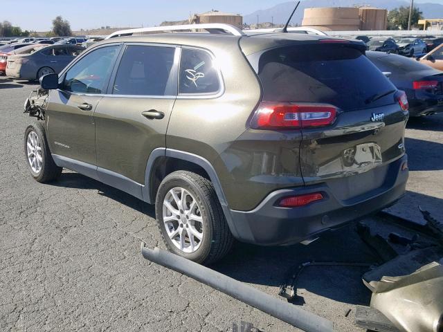 Photo 2 VIN: 1C4PJLCS1EW299450 - JEEP CHEROKEE 