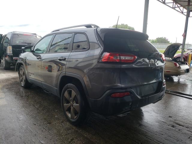 Photo 2 VIN: 1C4PJLCS1GW281145 - JEEP CHEROKEE L 