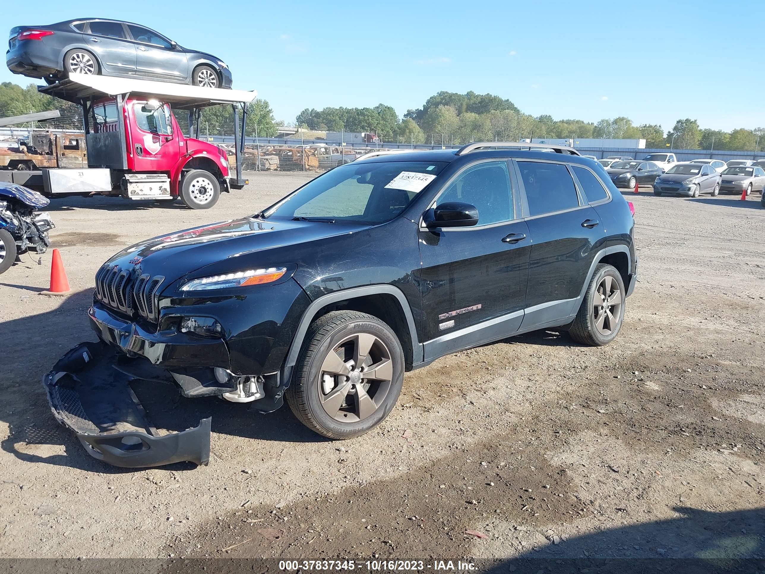 Photo 1 VIN: 1C4PJLCS1HW549600 - JEEP CHEROKEE 