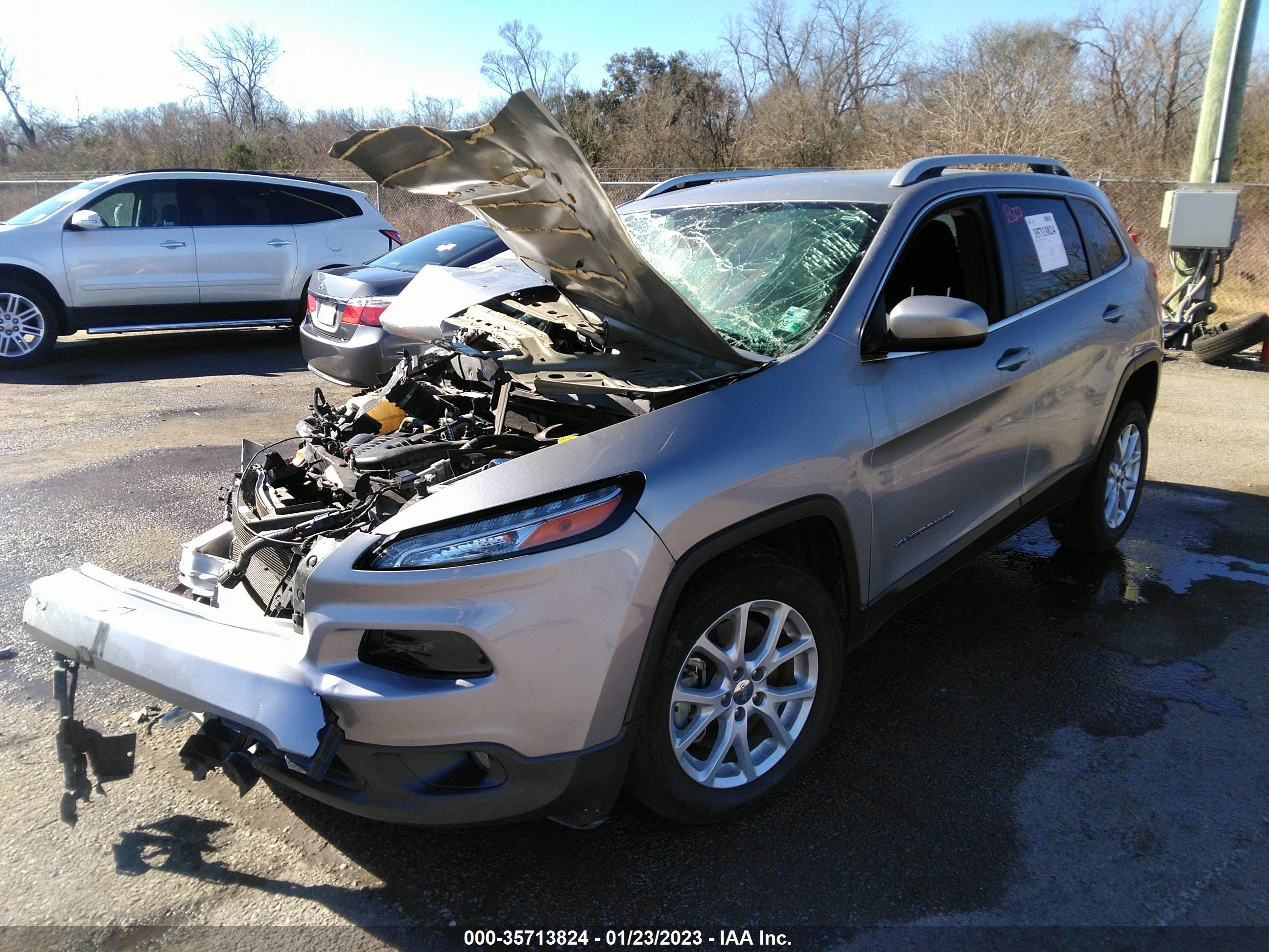 Photo 1 VIN: 1C4PJLCS3HW585756 - JEEP CHEROKEE 