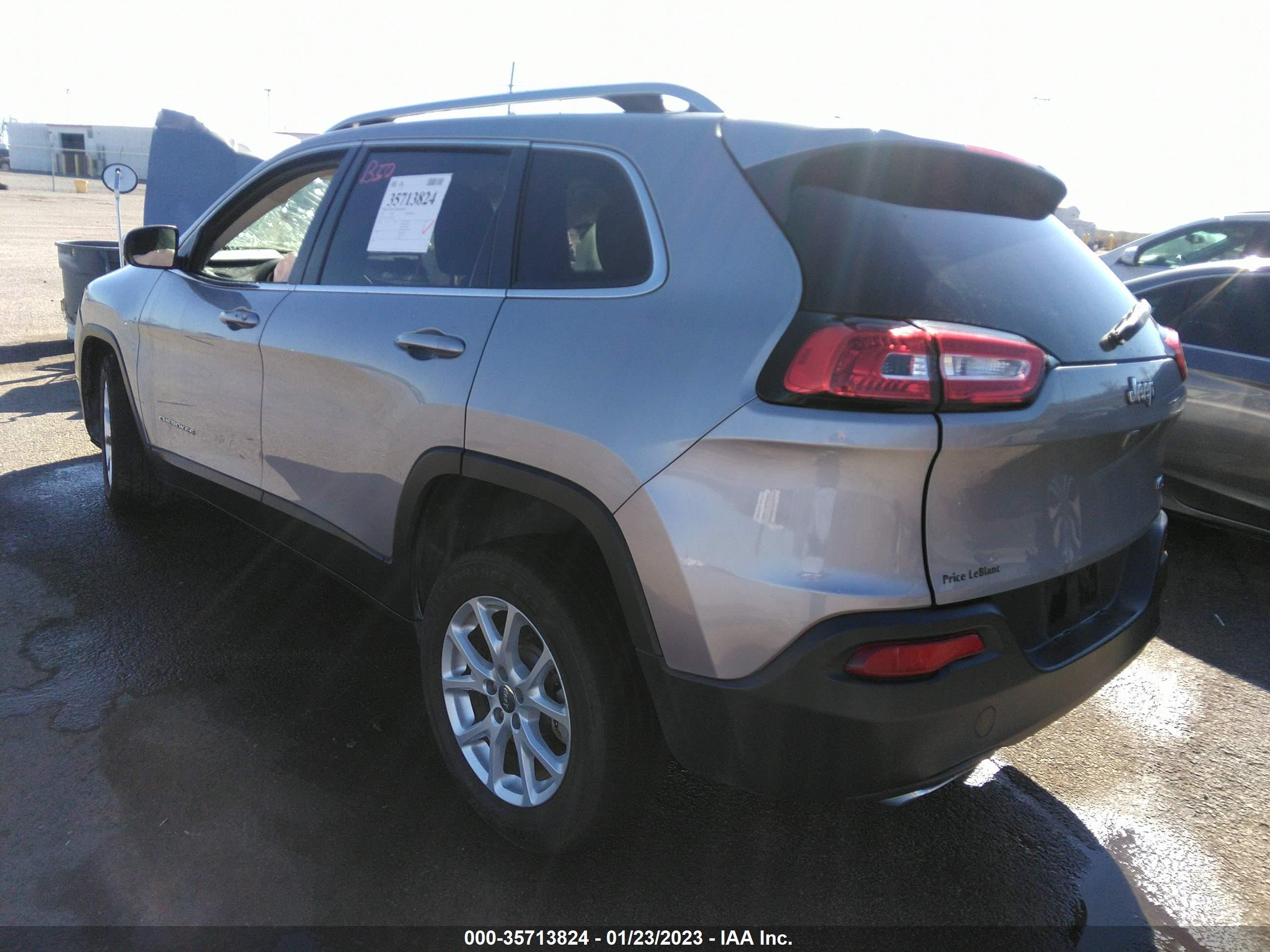 Photo 2 VIN: 1C4PJLCS3HW585756 - JEEP CHEROKEE 