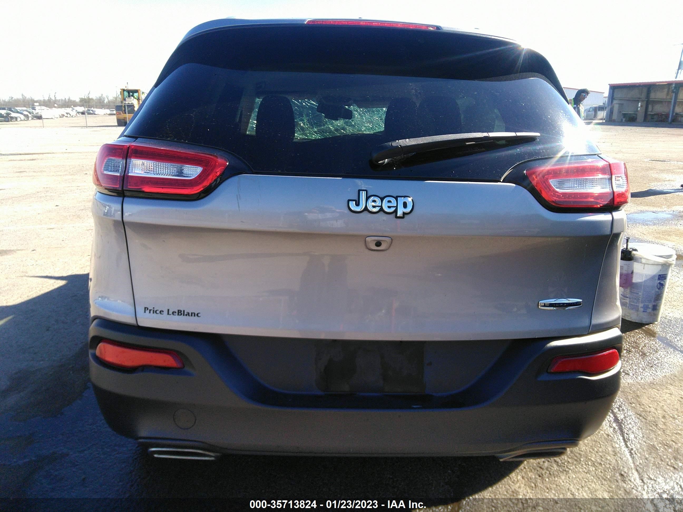 Photo 7 VIN: 1C4PJLCS3HW585756 - JEEP CHEROKEE 