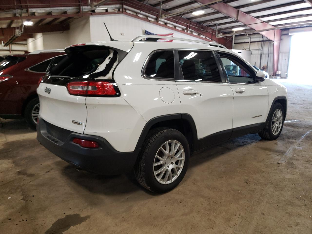 Photo 2 VIN: 1C4PJLCS4EW102688 - JEEP GRAND CHEROKEE 