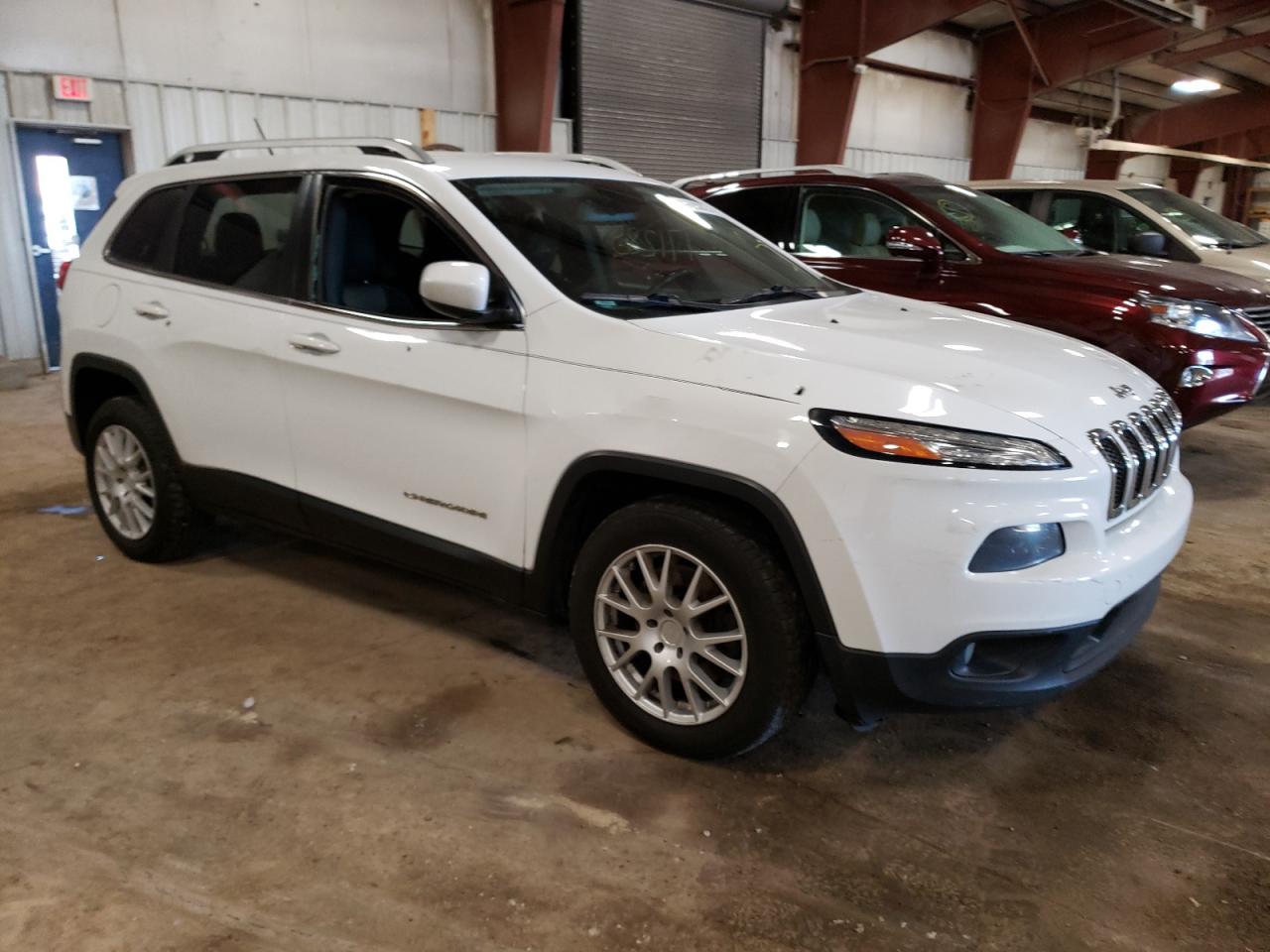 Photo 3 VIN: 1C4PJLCS4EW102688 - JEEP GRAND CHEROKEE 