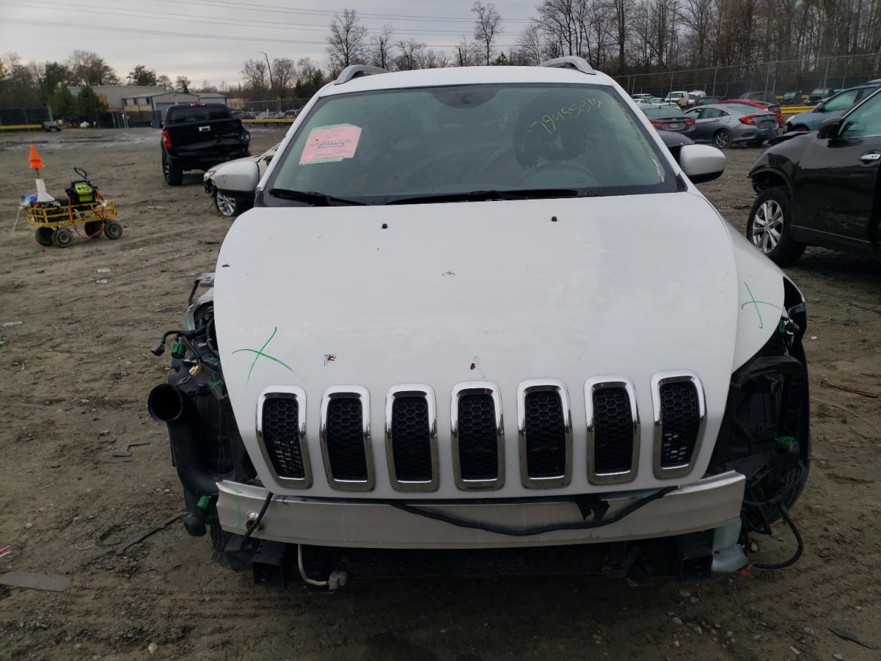 Photo 4 VIN: 1C4PJLCS4EW105879 - JEEP GRAND CHEROKEE 