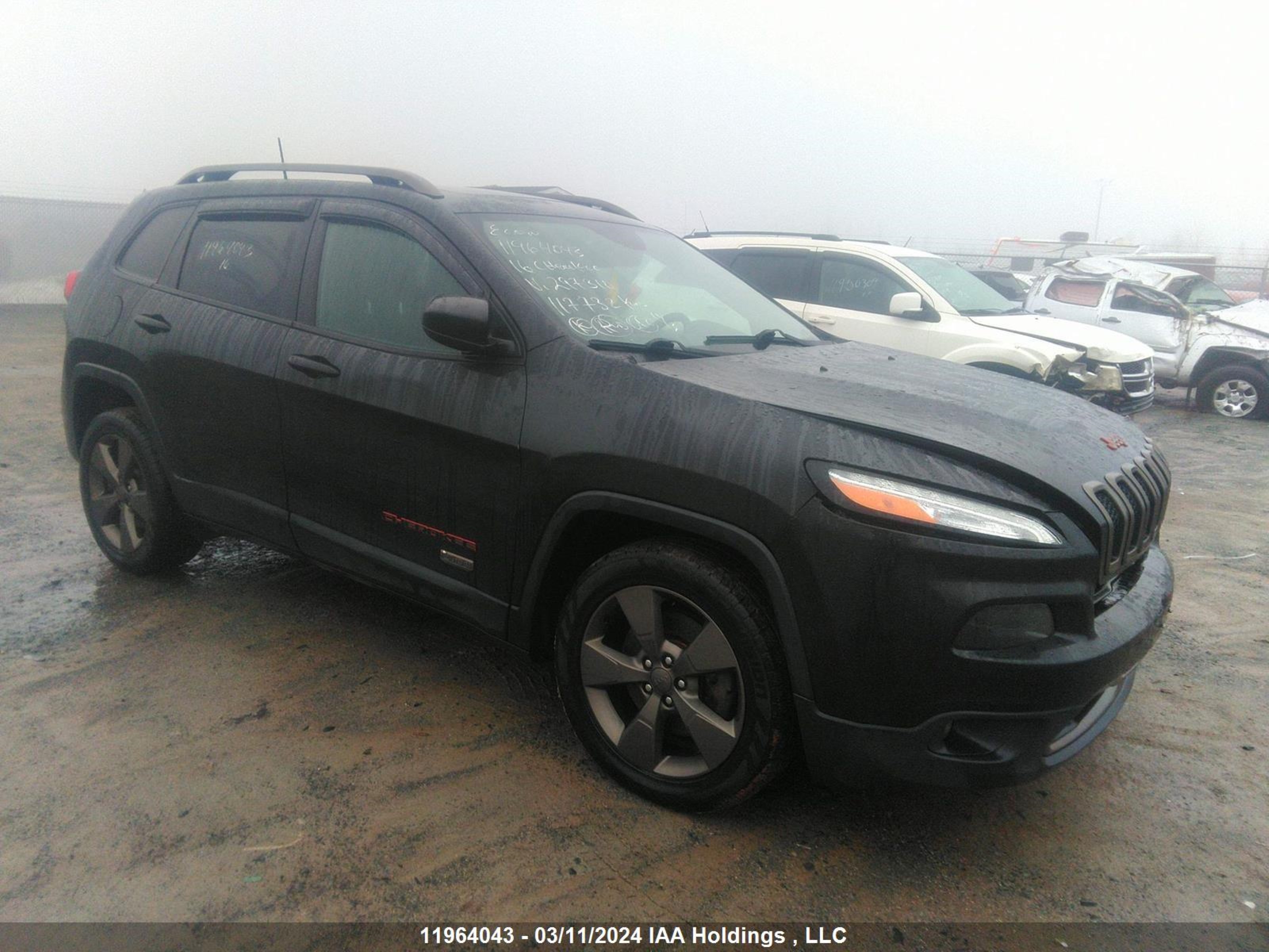 Photo 0 VIN: 1C4PJLCS4GW297310 - JEEP CHEROKEE 