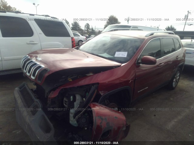 Photo 5 VIN: 1C4PJLCS4GW324506 - JEEP CHEROKEE 