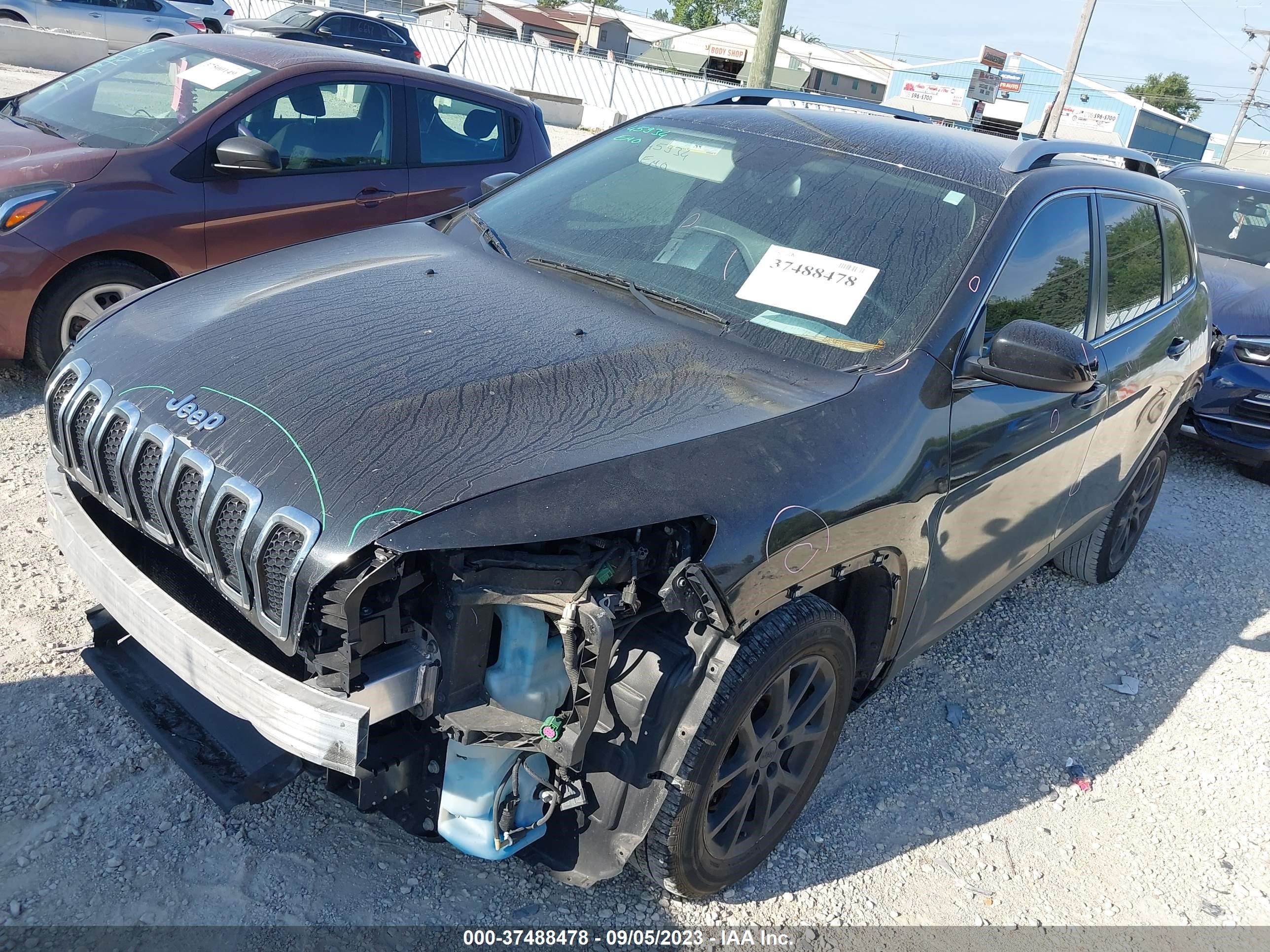 Photo 1 VIN: 1C4PJLCS6GW257536 - JEEP CHEROKEE 