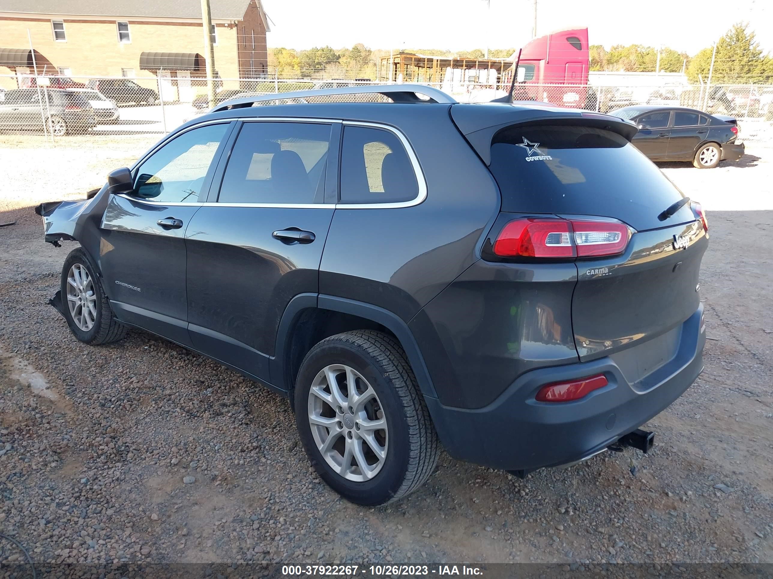 Photo 2 VIN: 1C4PJLCS8GW243301 - JEEP CHEROKEE 