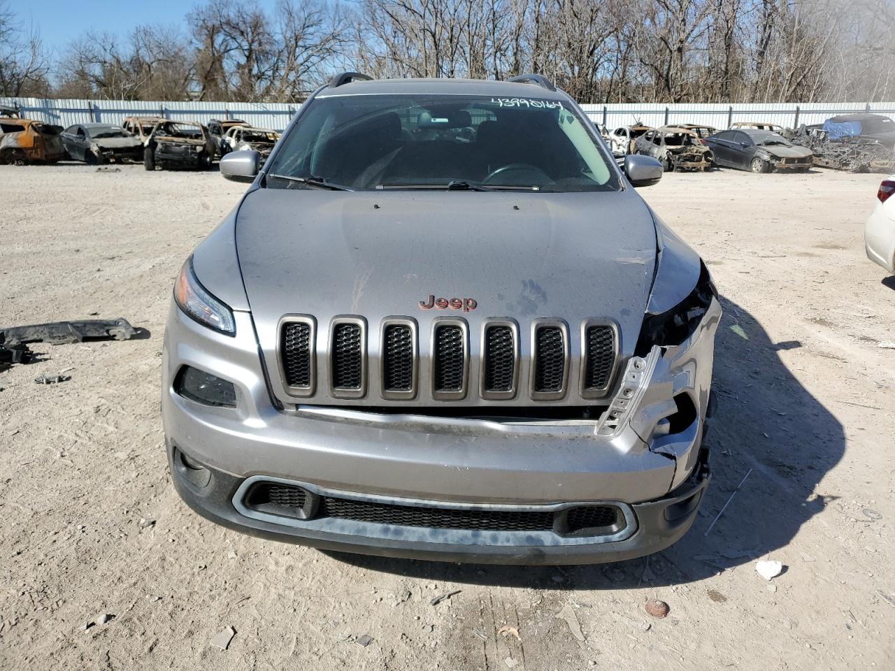 Photo 4 VIN: 1C4PJLCS8GW283832 - JEEP GRAND CHEROKEE 