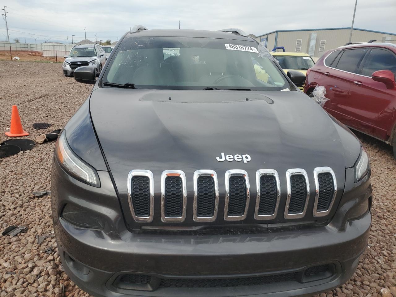 Photo 4 VIN: 1C4PJLCS8HW566023 - JEEP GRAND CHEROKEE 