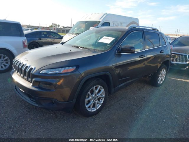 Photo 1 VIN: 1C4PJLCSXFW670073 - JEEP CHEROKEE 