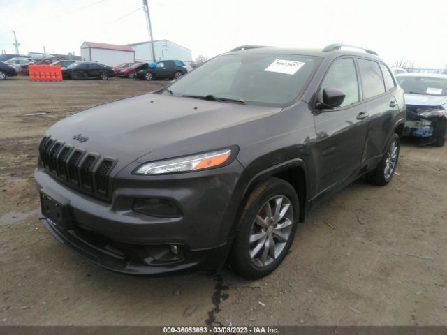 Photo 1 VIN: 1C4PJLCX1JD587700 - JEEP CHEROKEE 