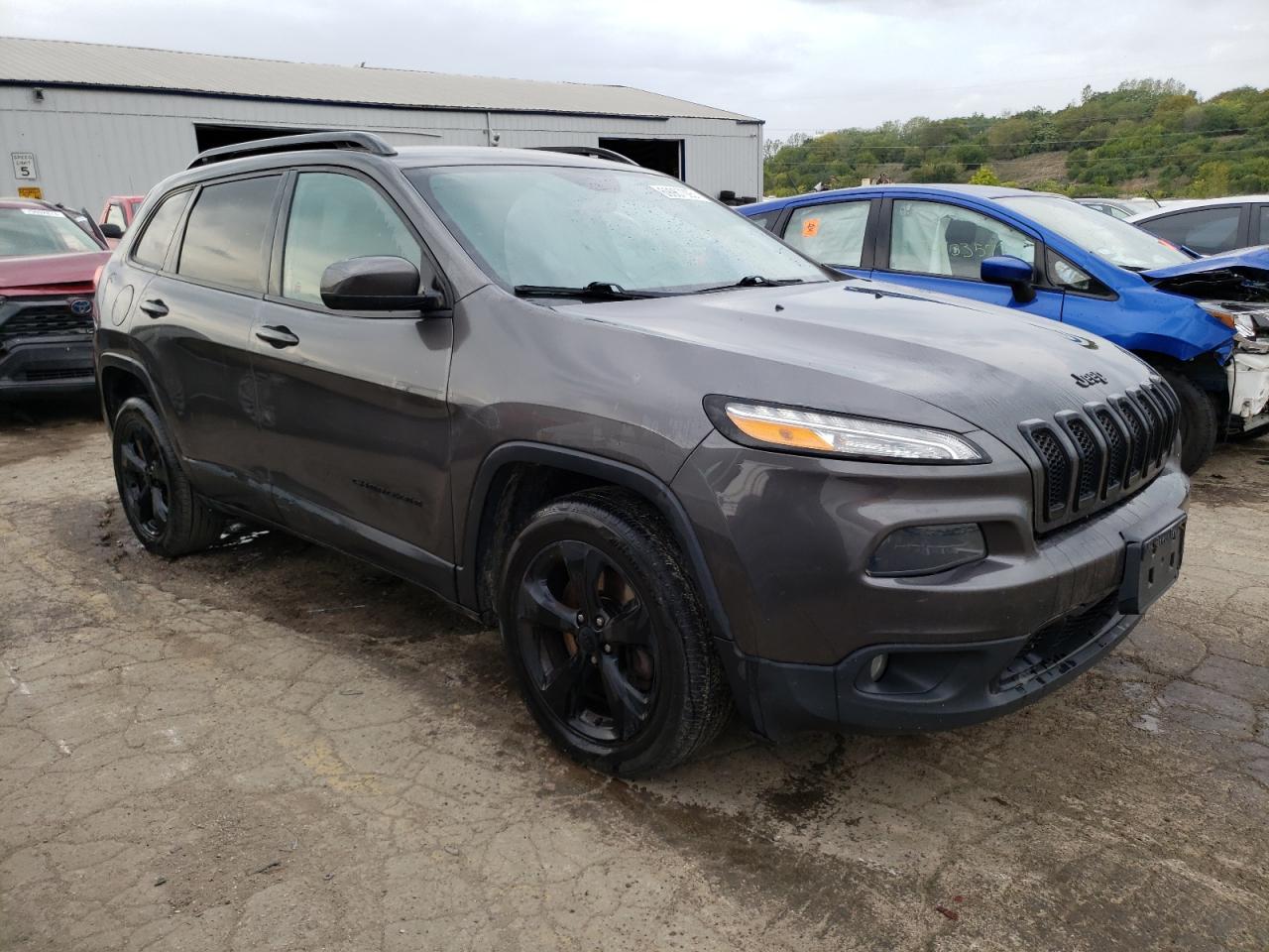 Photo 3 VIN: 1C4PJLCX2JD604990 - JEEP GRAND CHEROKEE 