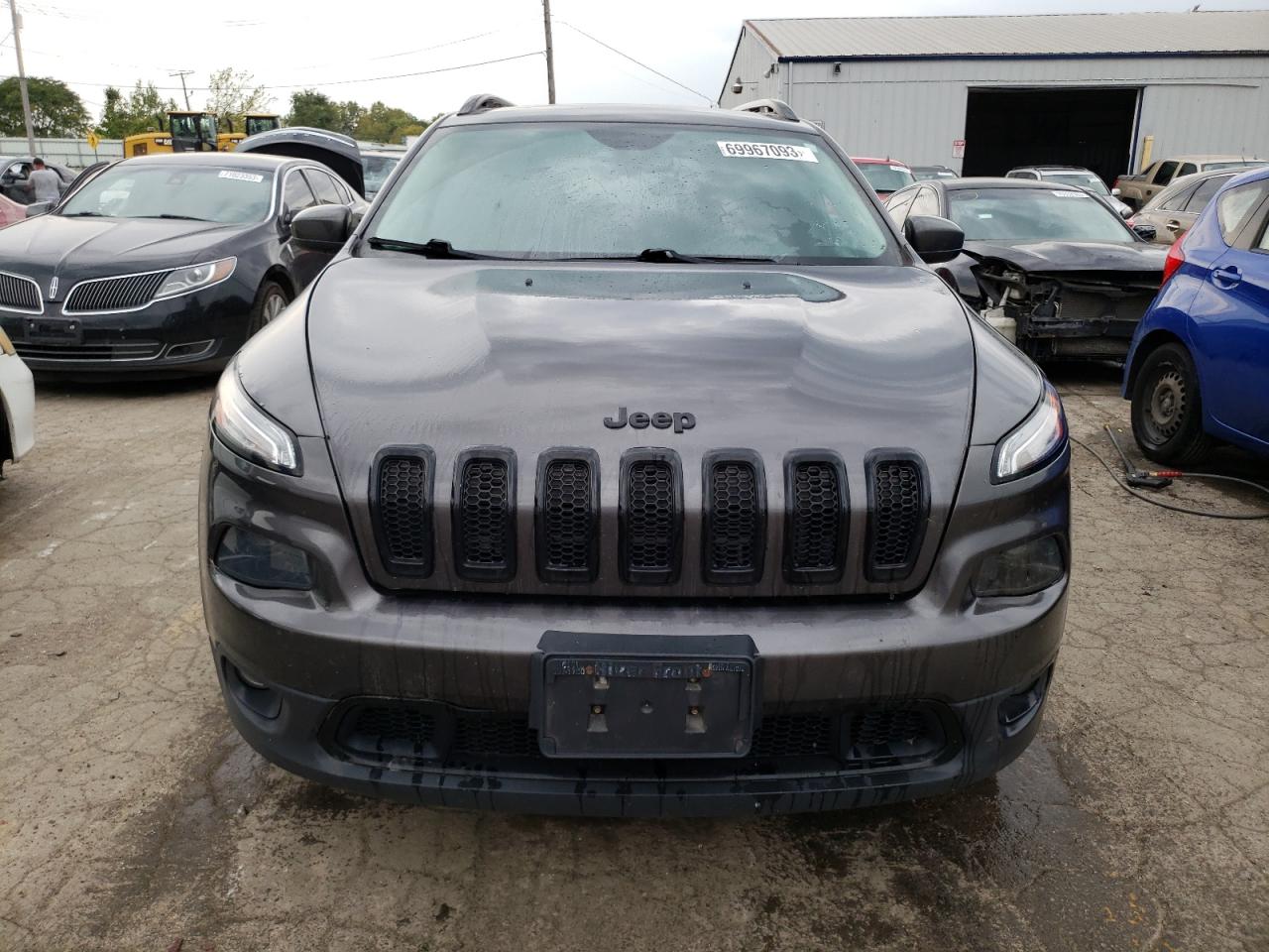 Photo 4 VIN: 1C4PJLCX2JD604990 - JEEP GRAND CHEROKEE 