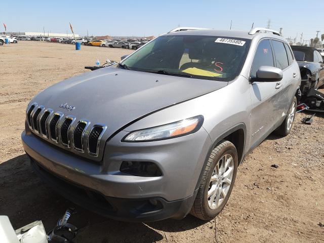 Photo 1 VIN: 1C4PJLCX6JD531297 - JEEP CHEROKEE L 