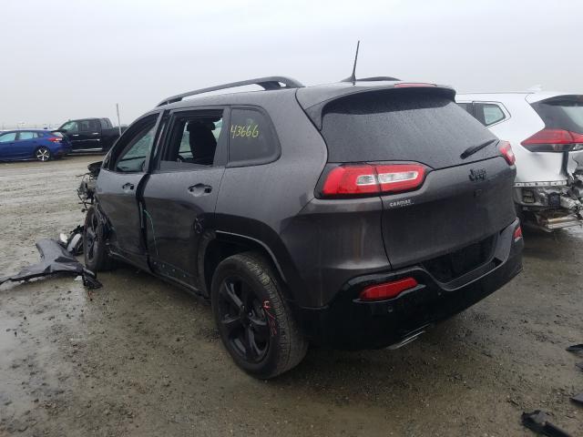 Photo 2 VIN: 1C4PJLCX6JD587966 - JEEP CHEROKEE 