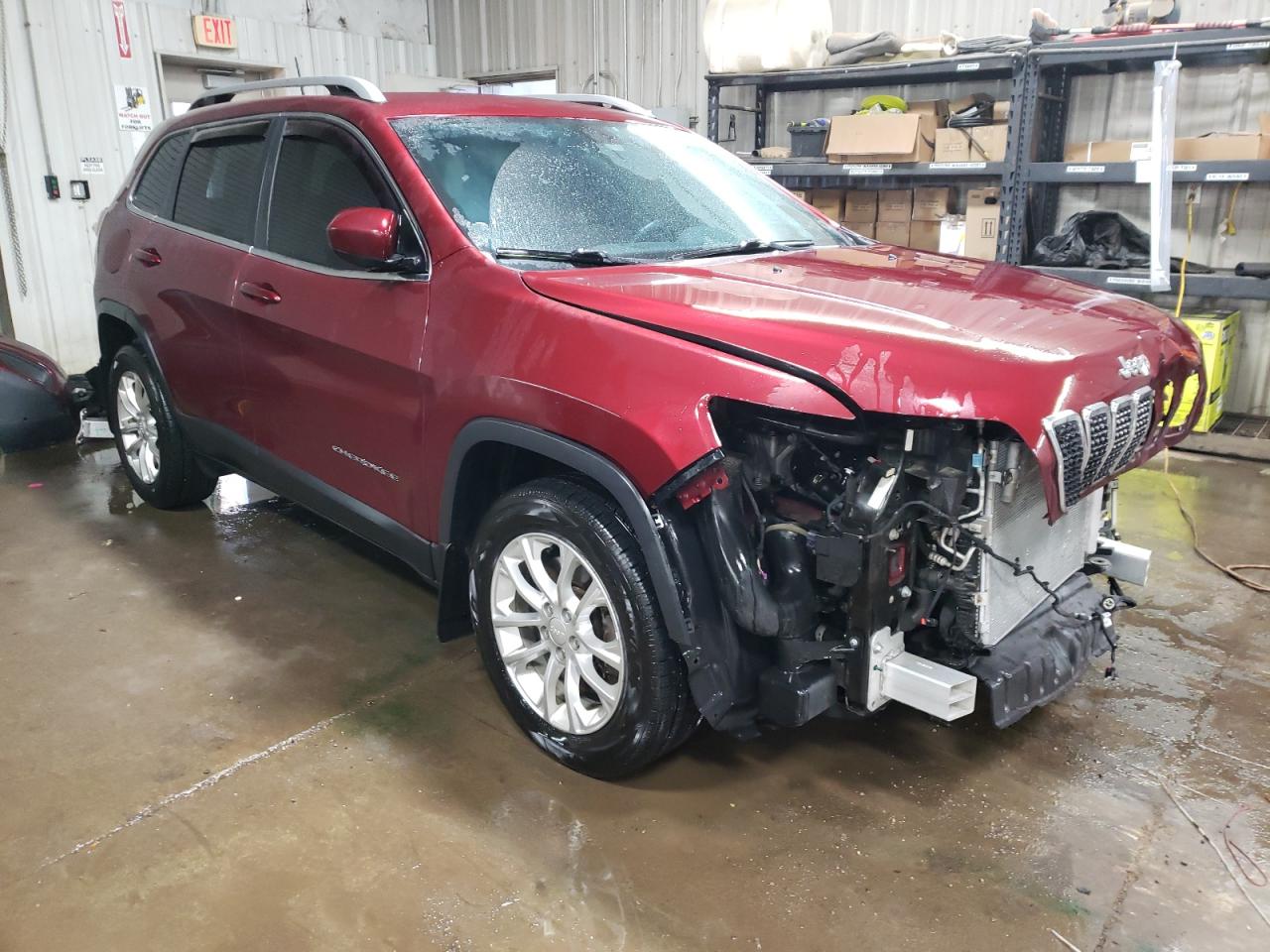 Photo 3 VIN: 1C4PJLCXXKD220649 - JEEP GRAND CHEROKEE 