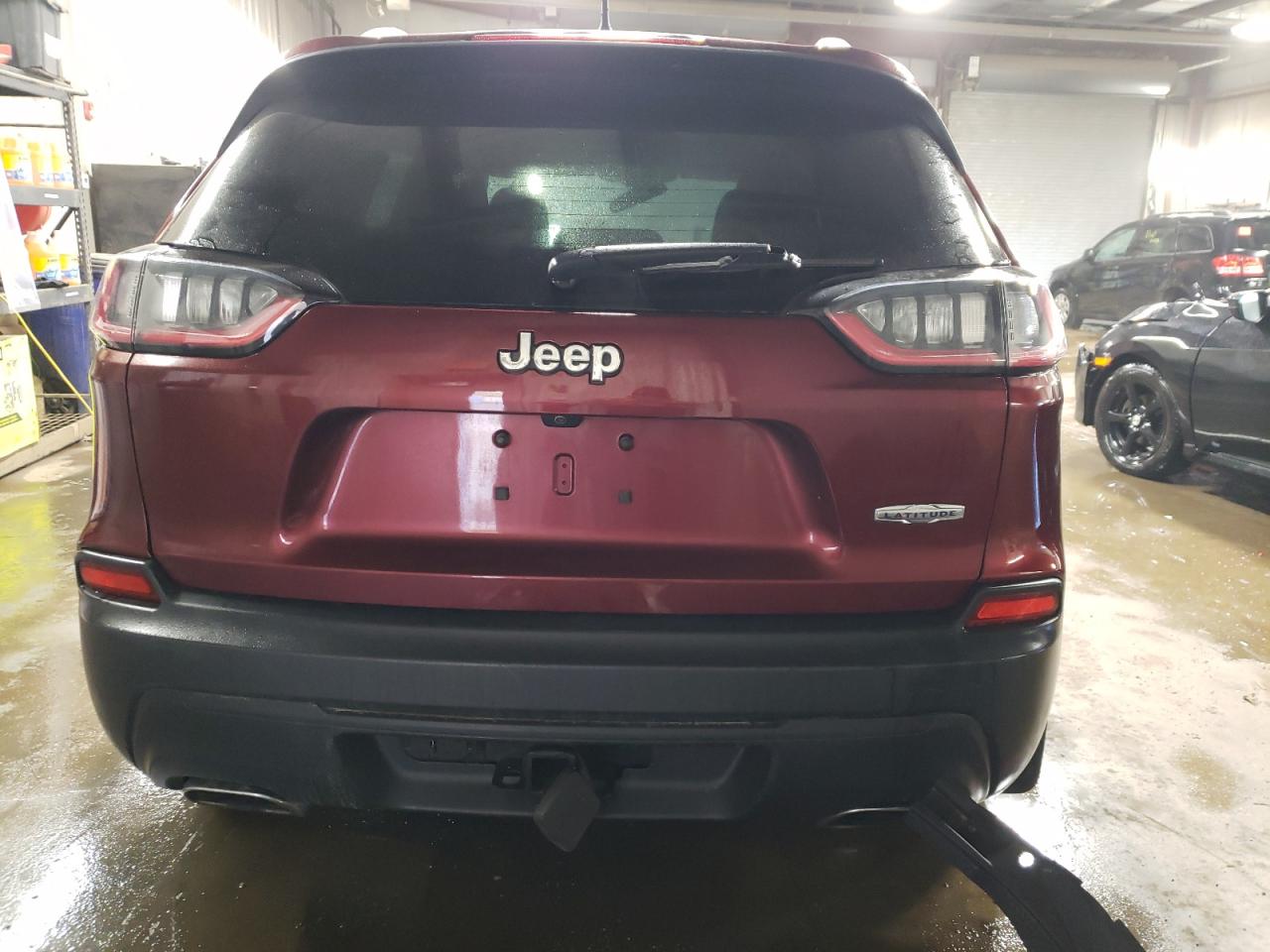 Photo 5 VIN: 1C4PJLCXXKD220649 - JEEP GRAND CHEROKEE 