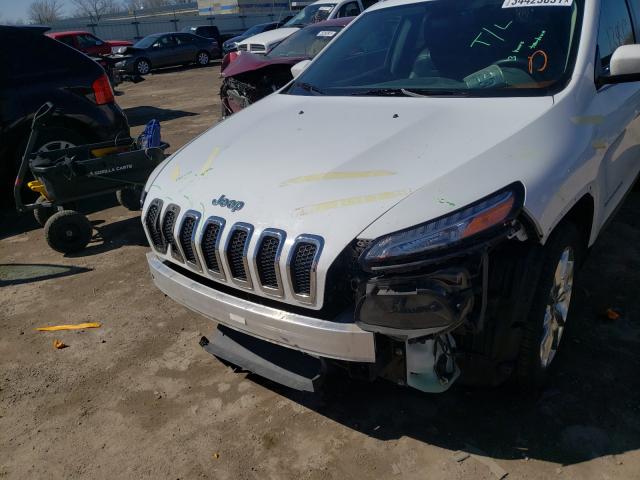 Photo 8 VIN: 1C4PJLDB0EW148551 - JEEP CHEROKEE L 