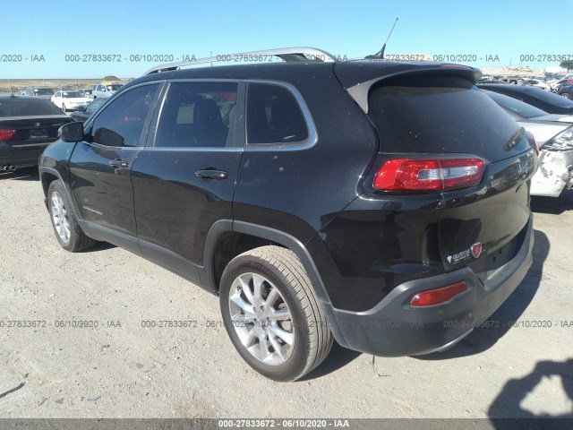 Photo 2 VIN: 1C4PJLDB0EW158514 - JEEP CHEROKEE 