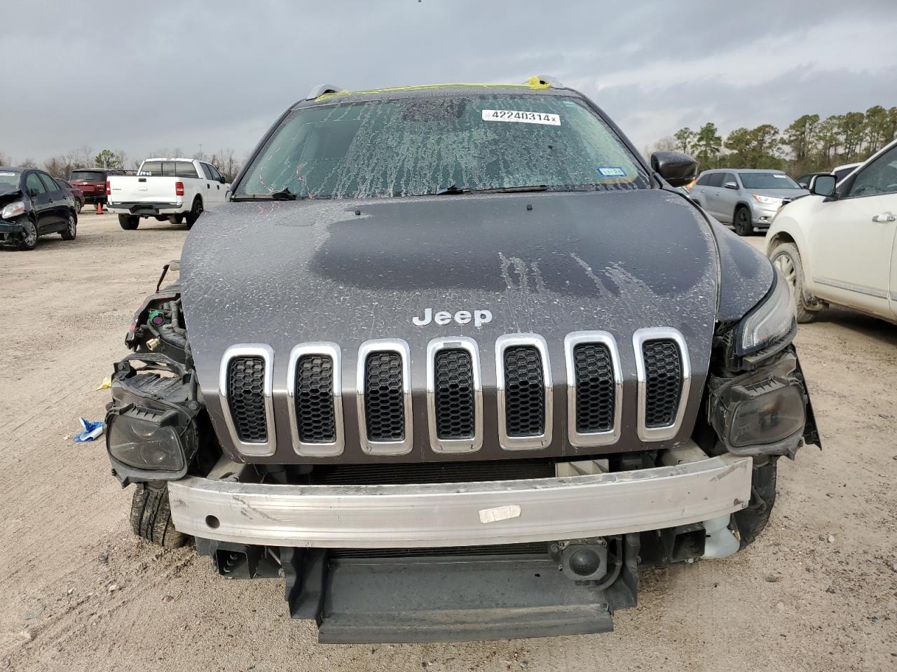 Photo 4 VIN: 1C4PJLDB0EW185390 - JEEP GRAND CHEROKEE 