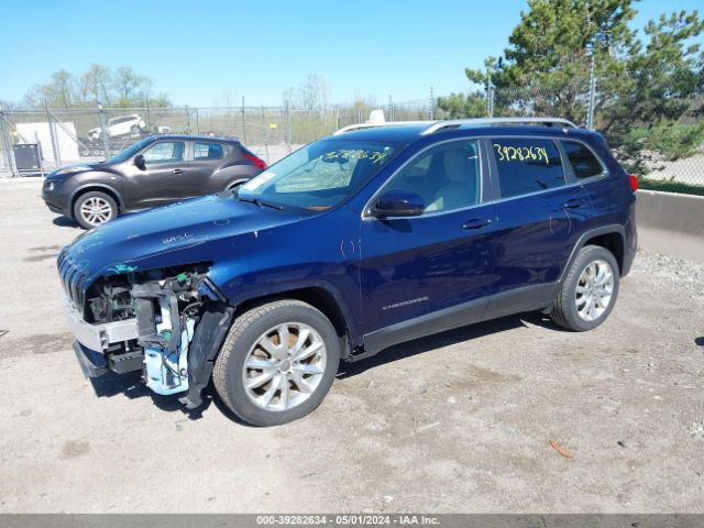 Photo 1 VIN: 1C4PJLDB0FW738038 - JEEP CHEROKEE 