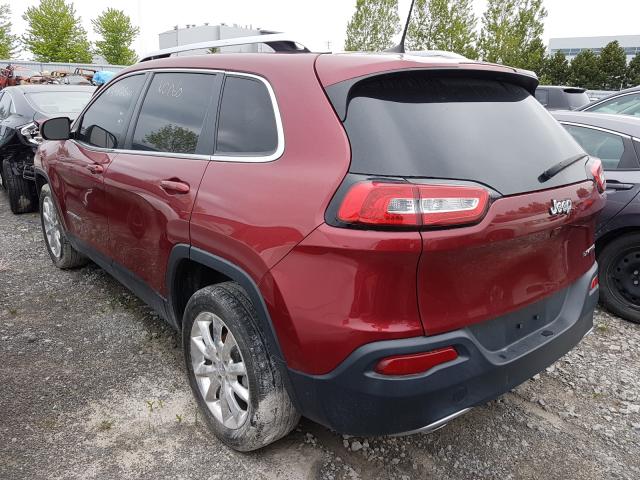 Photo 2 VIN: 1C4PJLDB0GW140811 - JEEP CHEROKEE L 