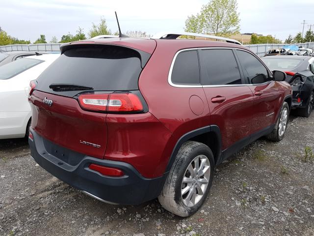 Photo 3 VIN: 1C4PJLDB0GW140811 - JEEP CHEROKEE L 