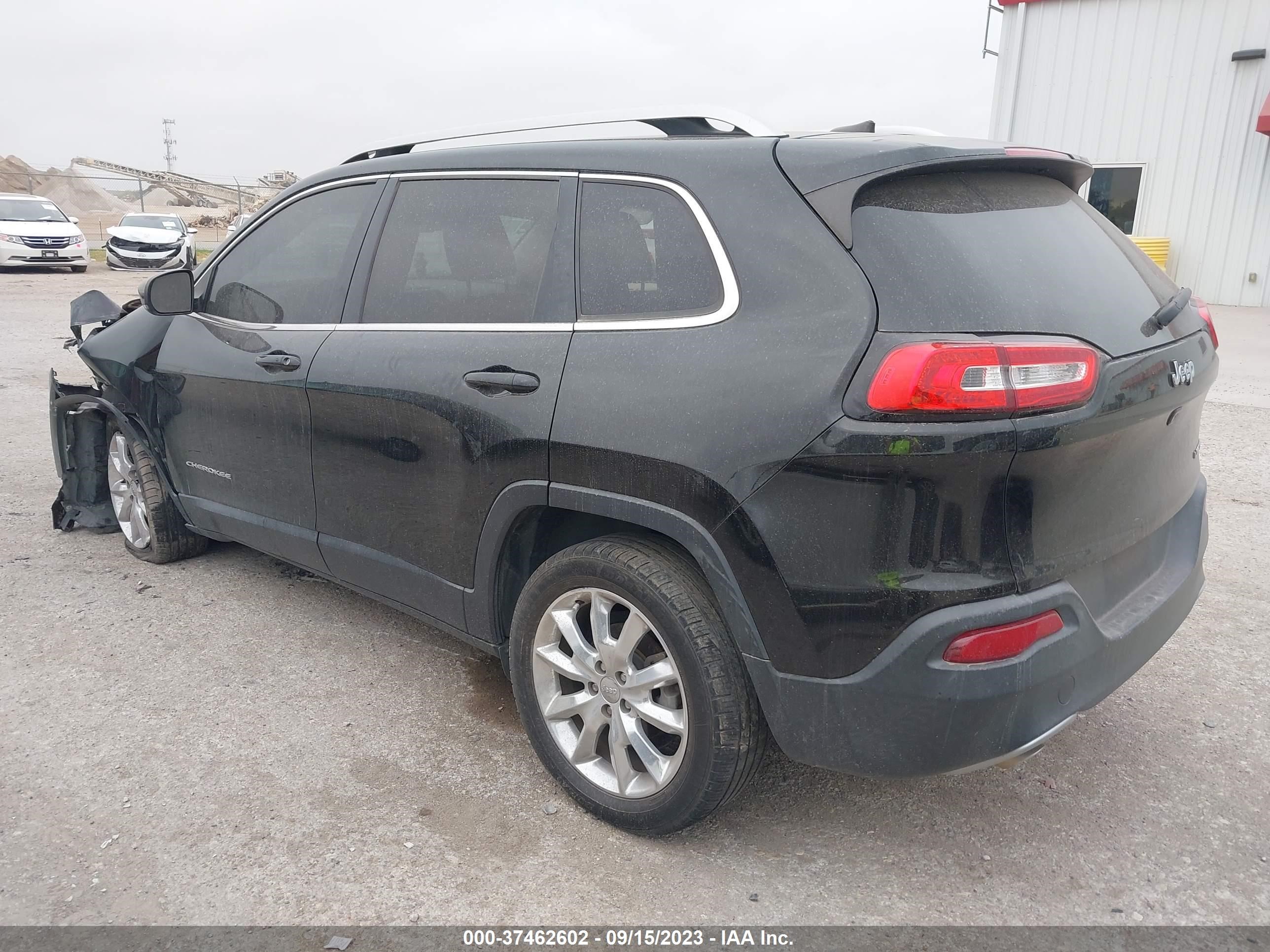 Photo 2 VIN: 1C4PJLDB0GW164736 - JEEP CHEROKEE 