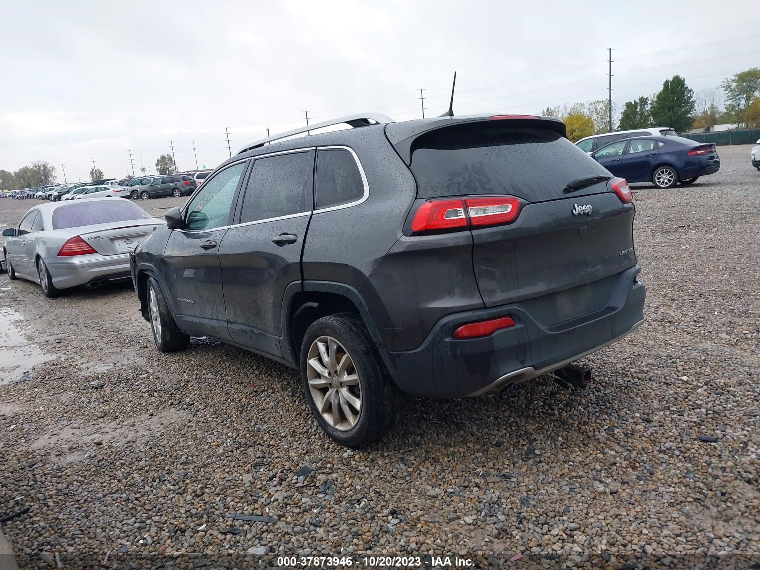 Photo 2 VIN: 1C4PJLDB0GW275951 - JEEP CHEROKEE 