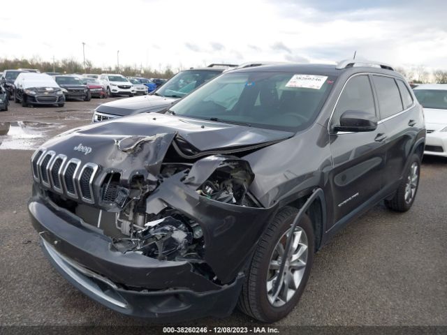 Photo 1 VIN: 1C4PJLDB0JD561642 - JEEP CHEROKEE 