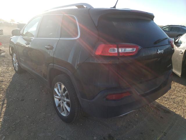 Photo 2 VIN: 1C4PJLDB1EW181199 - JEEP CHEROKEE L 