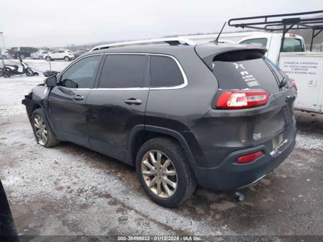 Photo 2 VIN: 1C4PJLDB1EW245001 - JEEP CHEROKEE 