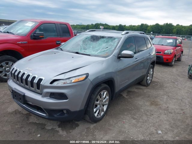 Photo 1 VIN: 1C4PJLDB1FW689528 - JEEP CHEROKEE 